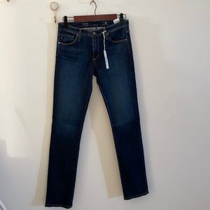 AG Jeans, The Harper, straight leg, Size 27R